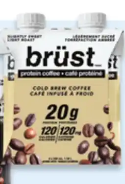 Walmart brüst Protein Cold Brew Coffee offer
