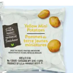 Walmart Your Fresh Market Mini Yellow Potatoes offer