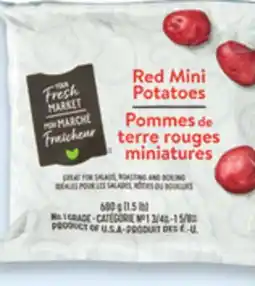 Walmart Your Fresh Market Mini Red Potatoes offer