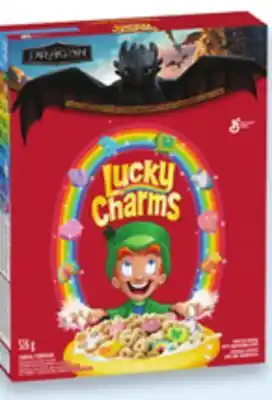 Walmart General Mills Family Size Cereal offer