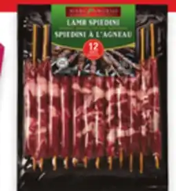 Walmart Marcangelo Lamb Spiedini 200 g - 800 g offer