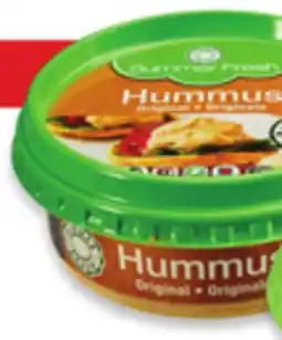 Walmart Summer Fresh Hummus or Dips offer
