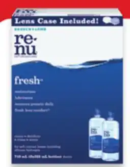 Walmart Bausch + Lomb Renu 2-Pack offer