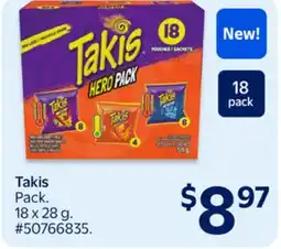 Walmart Takis offer