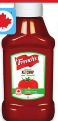 Walmart French's Ketchup offer