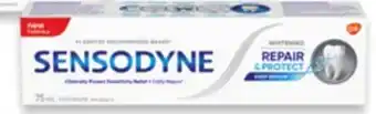 Walmart Sensodyne or Pronamel Toothpaste offer