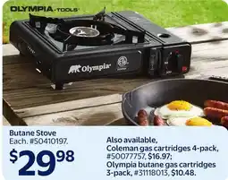 Walmart Butane Stove offer