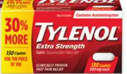 Walmart Tylenol Extra Strength offer
