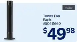 Walmart Tower Fan offer