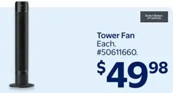 Walmart Tower Fan offer