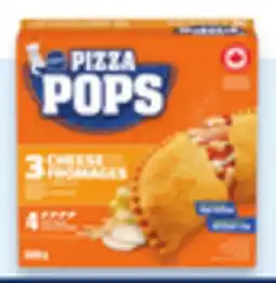 Walmart Pillsbury Pizza Pops 4-Pack 380 g offer