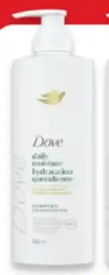 Walmart Dove Shampoo offer