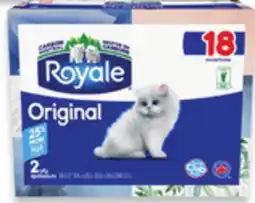 Walmart Royal Facial Tissue offer
