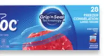 Walmart Ziploc Freezer or Sandwich Bags offer