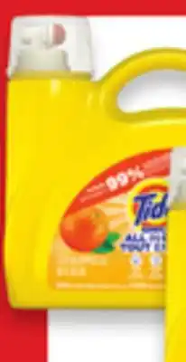 Walmart Tide Simply Detergent offer