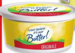 Walmart I Can't Believe It's Not Butter! 850 g offer