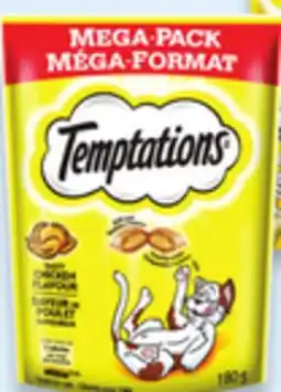 Walmart Temptations Cat Treats offer