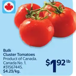 Walmart Bulk Cluster Tomatoes offer