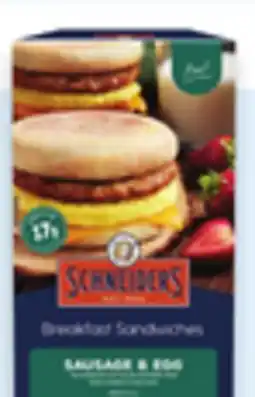 Walmart Schneiders Breakfast Sandwiches offer