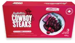 Walmart Leadbetters Steak, Burgers or Chicken Thighs 420 g - 678 g offer