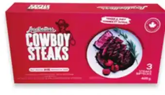 Walmart Leadbetters Steak, Burgers or Chicken Thighs 420 g - 678 g offer
