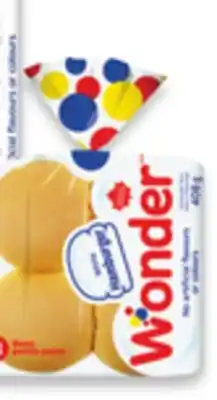 Walmart Wonder Bread or Hot Dog or Hamburger Buns offer