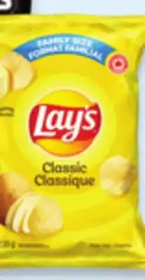 Walmart Lay's Chips or Doritos Tortilla Chips offer