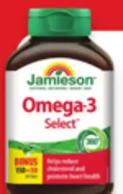 Walmart Jamieson Omega-3 200s offer