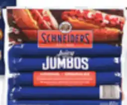 Walmart Schneiders Juicy Jumbos offer