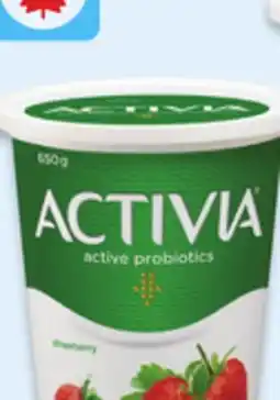 Walmart Activia Yogurt Tubs offer