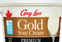 Walmart Gay Lea Sour Cream offer