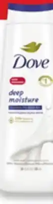 Walmart Dove Body Wash 591 mL offer