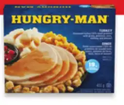 Walmart Hungry-Man Frozen Entrees offer