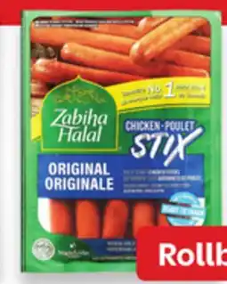 Walmart Zabiha Halal Chicken Stix offer