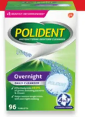 Walmart Polident Denture Cleanser offer