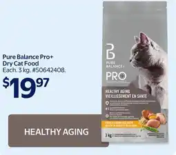 Walmart Pure Balance Pro+ Dry Cat Food offer