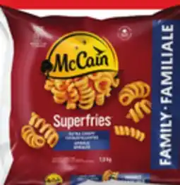 Walmart McCain Premium Family Sizes Fries offer