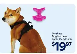 Walmart OnePaw Dog Harness offer