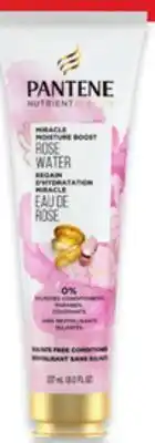 Walmart Pantene Nutrient Blends Conditioner 237 mL offer