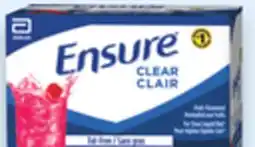 Walmart Ensure or Glucerna Meal Replacement offer