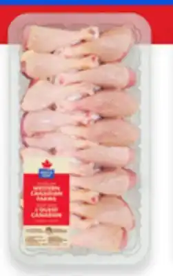 Walmart Maple Leaf Chicken Drumsticks or Thighs Value Pack offer