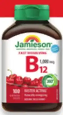 Walmart Jamieson B12 100s or Omega-3 200s offer