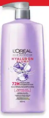 Walmart L'Oréal Paris Hair Expertise Shampoo offer