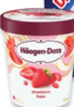 Walmart Häagen-Dazs Novelties or Ice Cream Tubs offer
