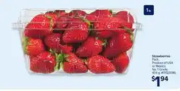 Walmart Strawberries offer