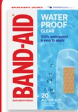 Walmart Band-Aid Bandages offer