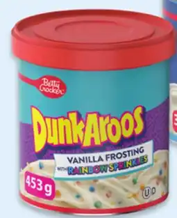 Walmart Betty Crocker Dunkaroos Vanilla Frosting offer