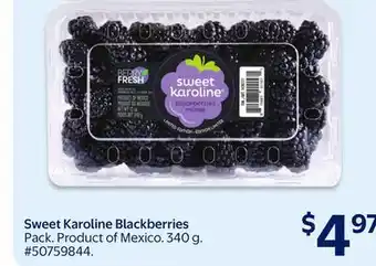 Walmart Sweet Karoline Blackberries offer