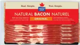 Walmart Maple Leaf Bacon offer
