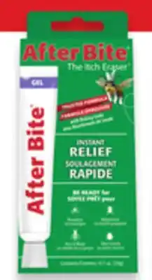Walmart After Bite Gel offer